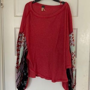 Free People Blossom Thermal Top
